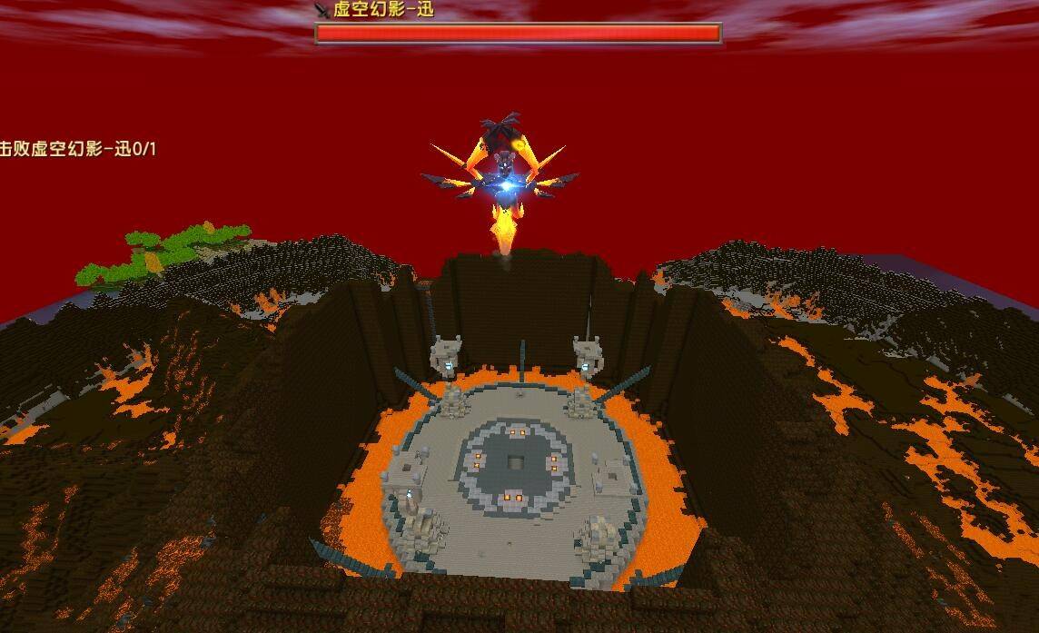 原创迷你世界如何征服火山大神分享4个关键道具学会秒变火山王者