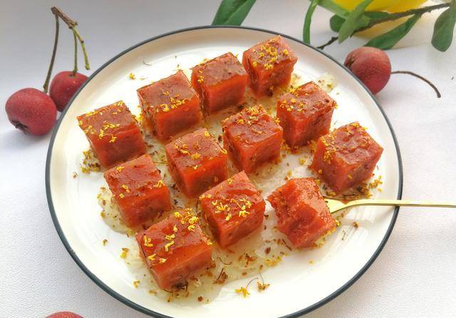 怎么做山楂糕好吃 9f0f7c892c2340cbbac3c13ec46118ae.jpeg