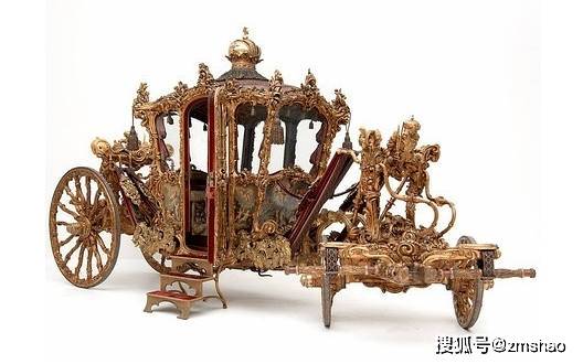 萨拉制造厂打造奥地利伊丽莎白皇后——茜茜公主的小型车顶折叠式马车