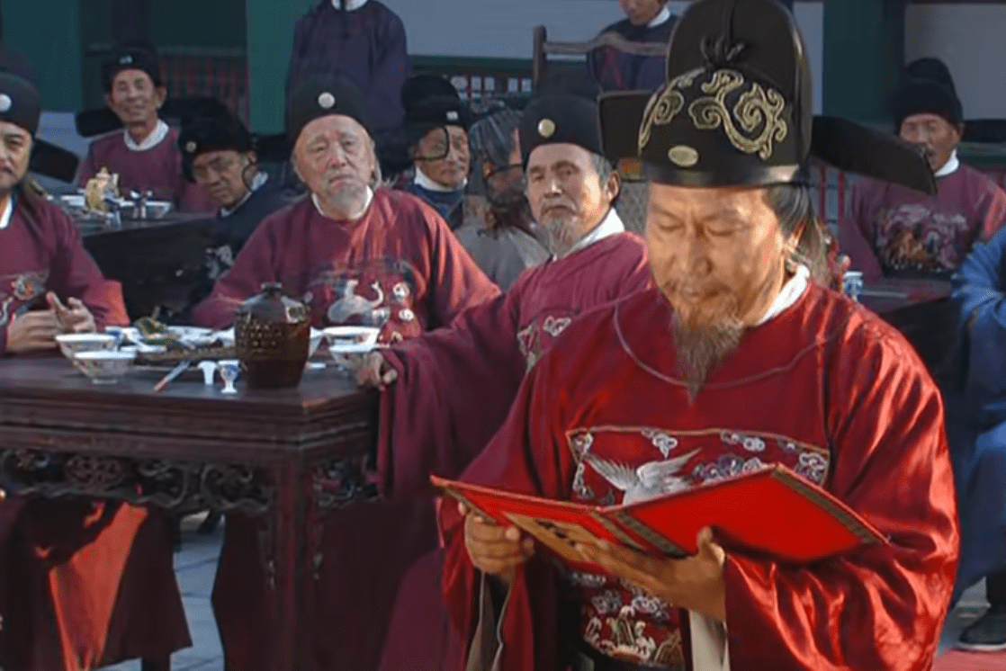 朱元璋请大臣吃饭,刘伯温看到桌上3道菜,暗藏玄机!救徐达一命_皇帝