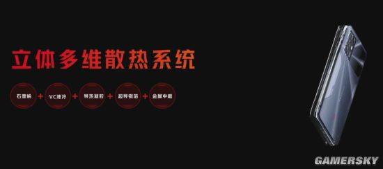 方面|红魔6R游戏手机发布：骁龙888处理器 售价2699元起