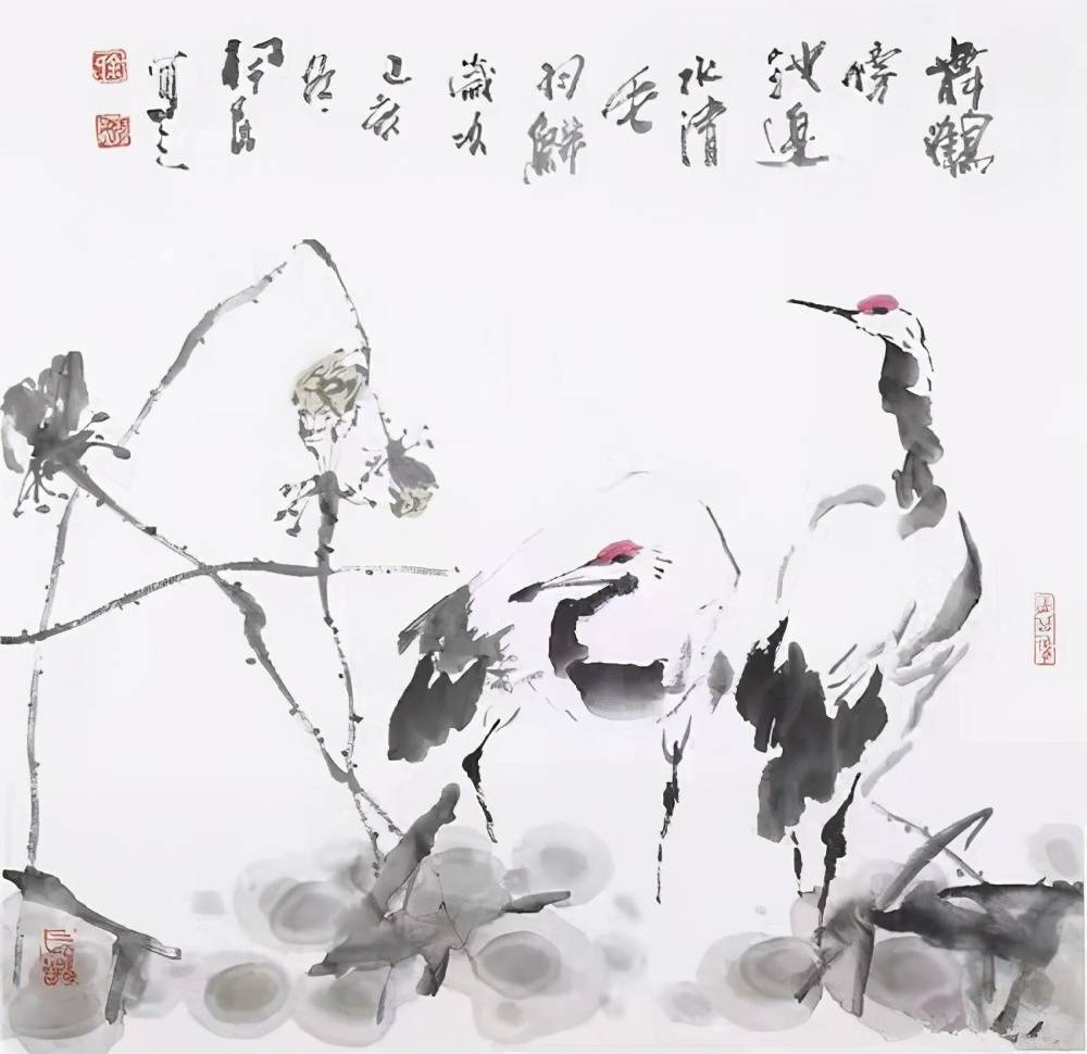 专访"黄鹤楼里画鹤人"——著名画家余楚民