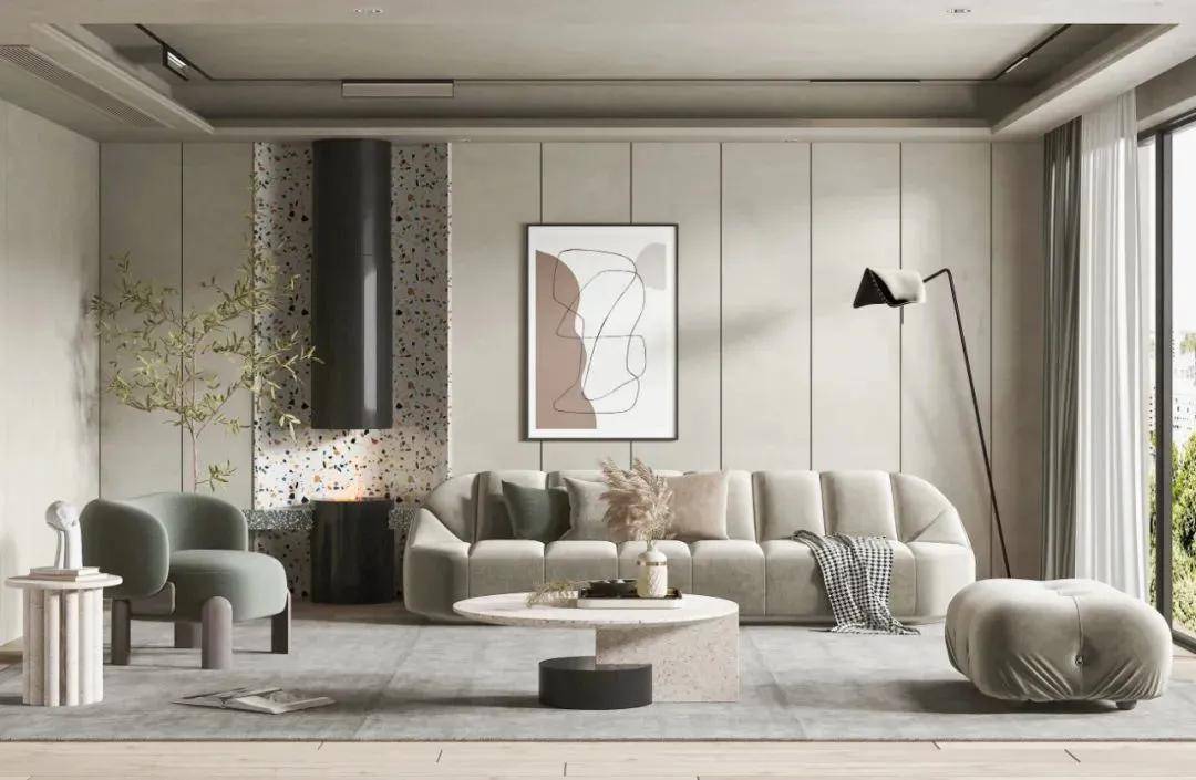 沙发背景墙装饰板2025最新款 9e17b31098314e95983323b1f4b90258.jpeg