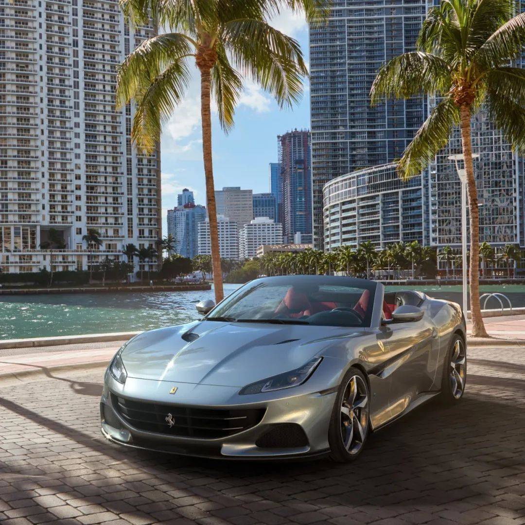 法拉利portofino m亮相京城,阳光与海边才是真正属于它的地方
