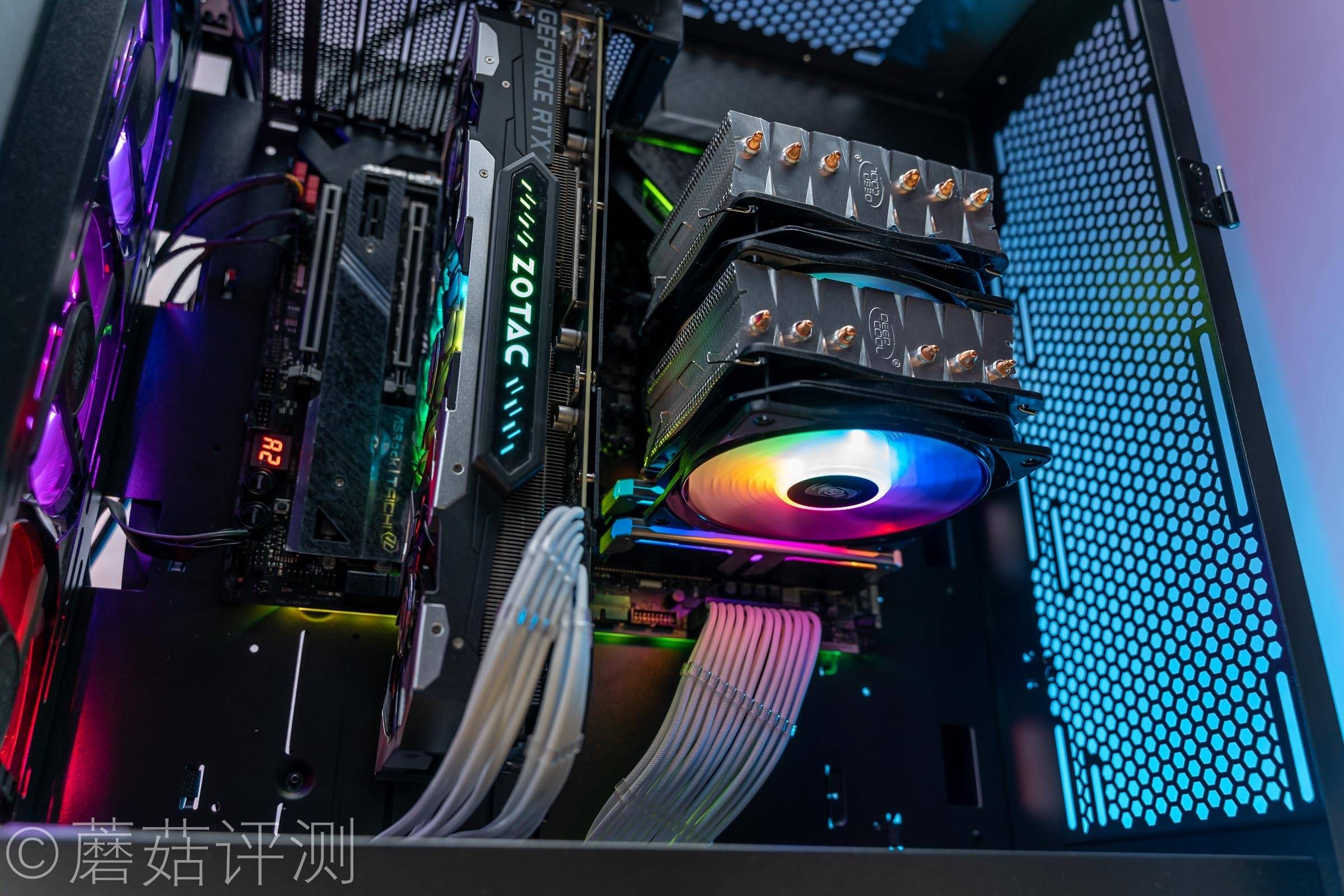 原创没有什么处理器是大霜塔压不了的九州风神大霜塔cpu散热器评测