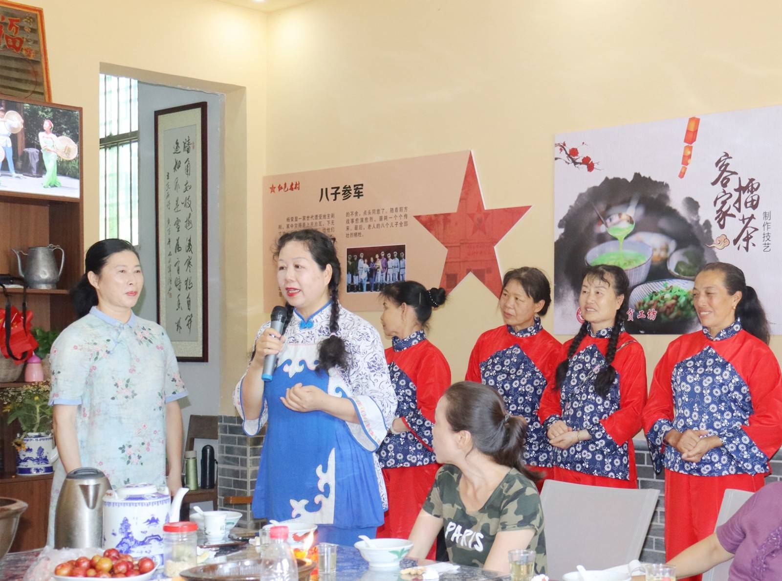 福建客家文艺代表来瑞金交流学习