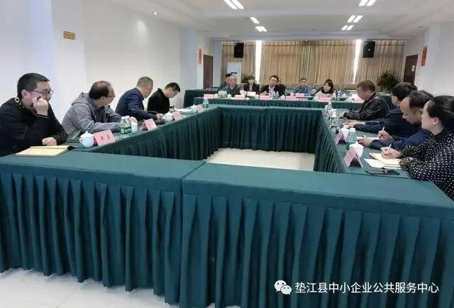 本次会议由重庆市经济和信息化委员会主办,垫江县经济和信息化委员会