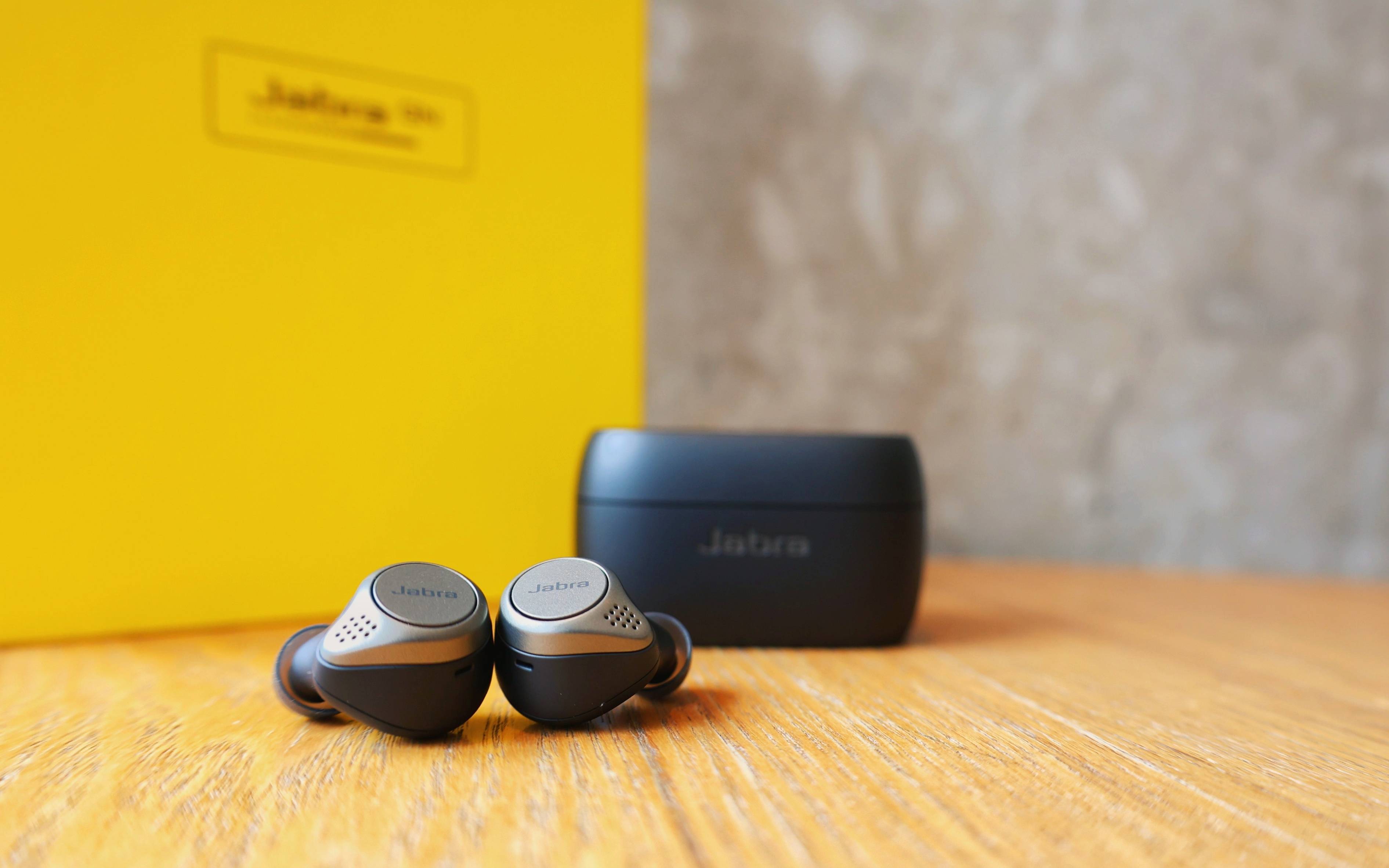 澎湃穿透捷波朗elite75t真无线降噪耳机评测懂你耳朵好耳机