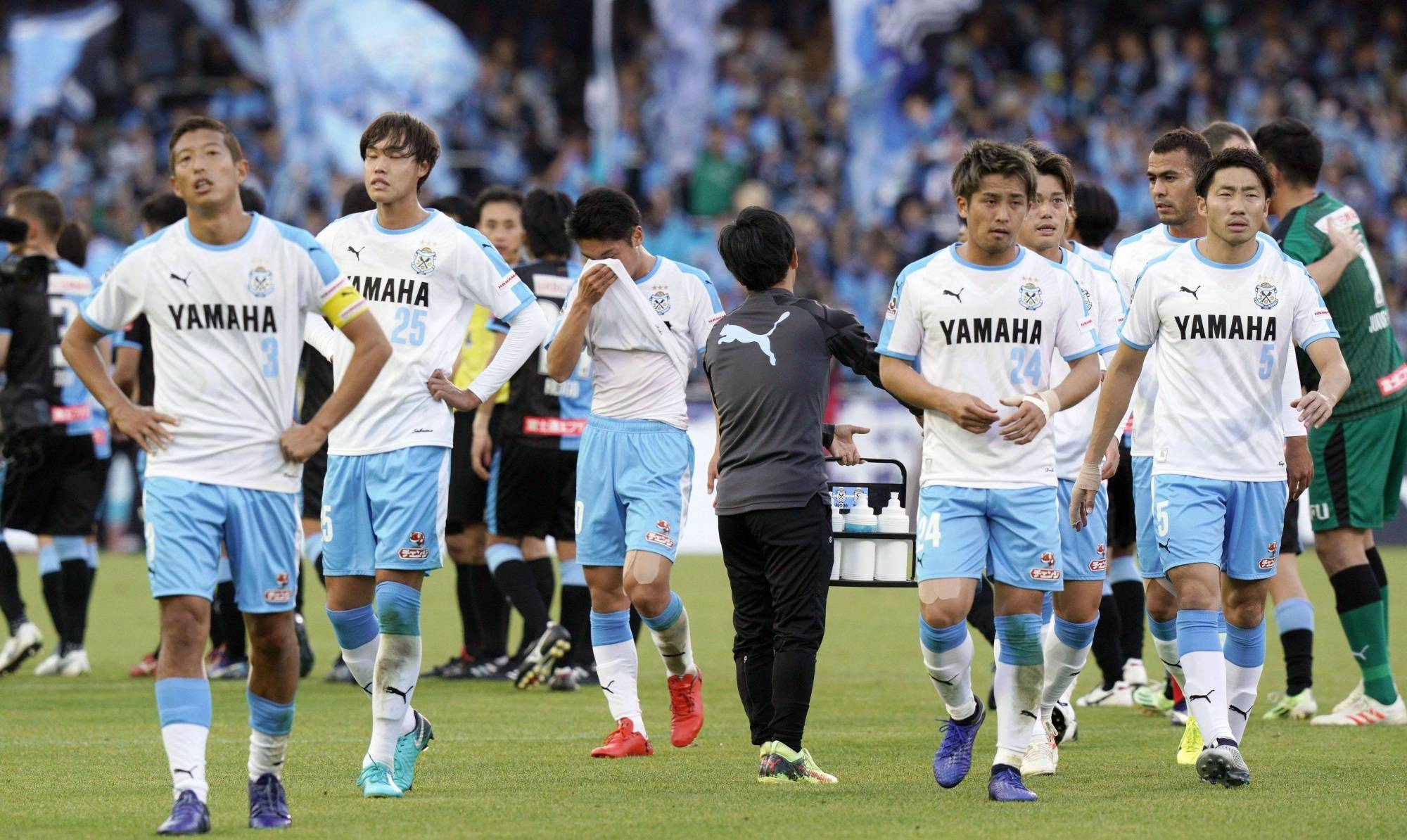 【日职乙】赛事前瞻:磐田喜悦vs金泽,磐田喜悦一骑绝尘