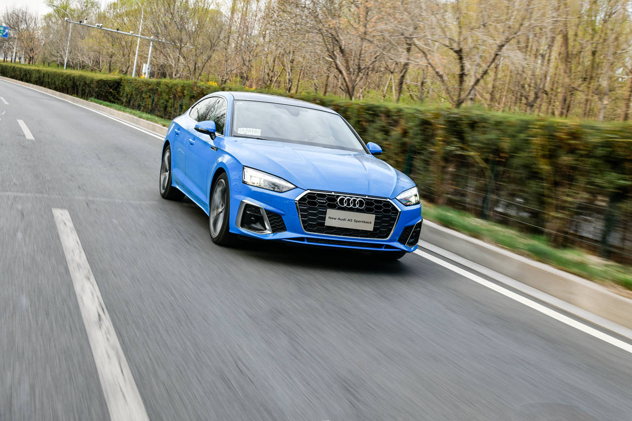 试驾奥迪a5 特立独行又老少皆宜的豪华轿跑_搜狐汽车_搜狐网