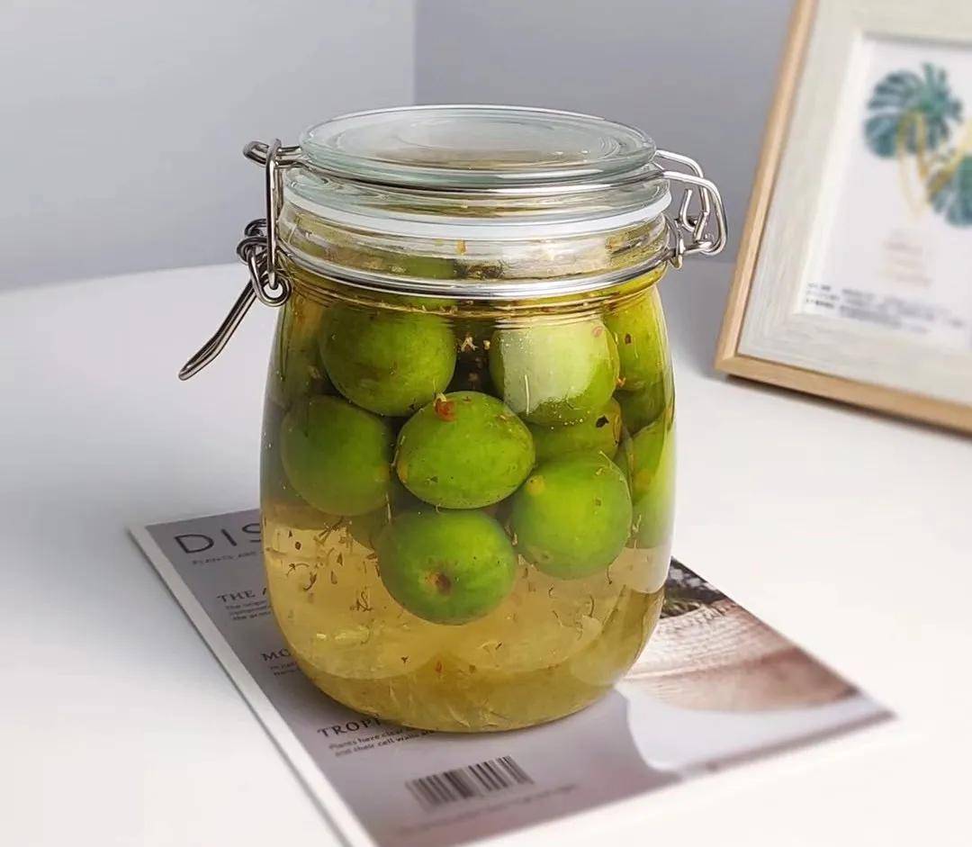 夏日丨青梅当道一口爽夏天青梅果酒你确定不来一杯