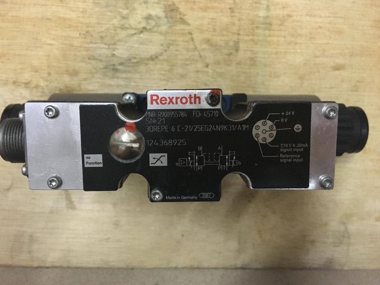 鸿承机电:力士乐比例阀选型依据