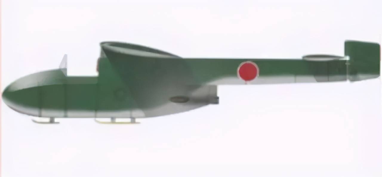 二战日本疯狂的末日科技 神龙 滑翔特攻机 火箭发动机