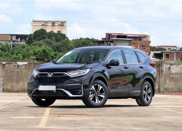 2021款本田crv舒适版落地价本田crv2021款舒适版