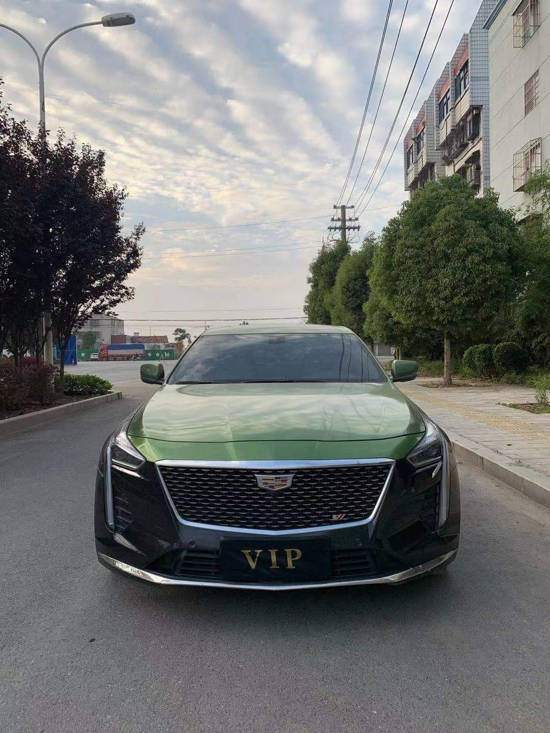 今天说2019年凯迪拉克ct620t时尚版148w