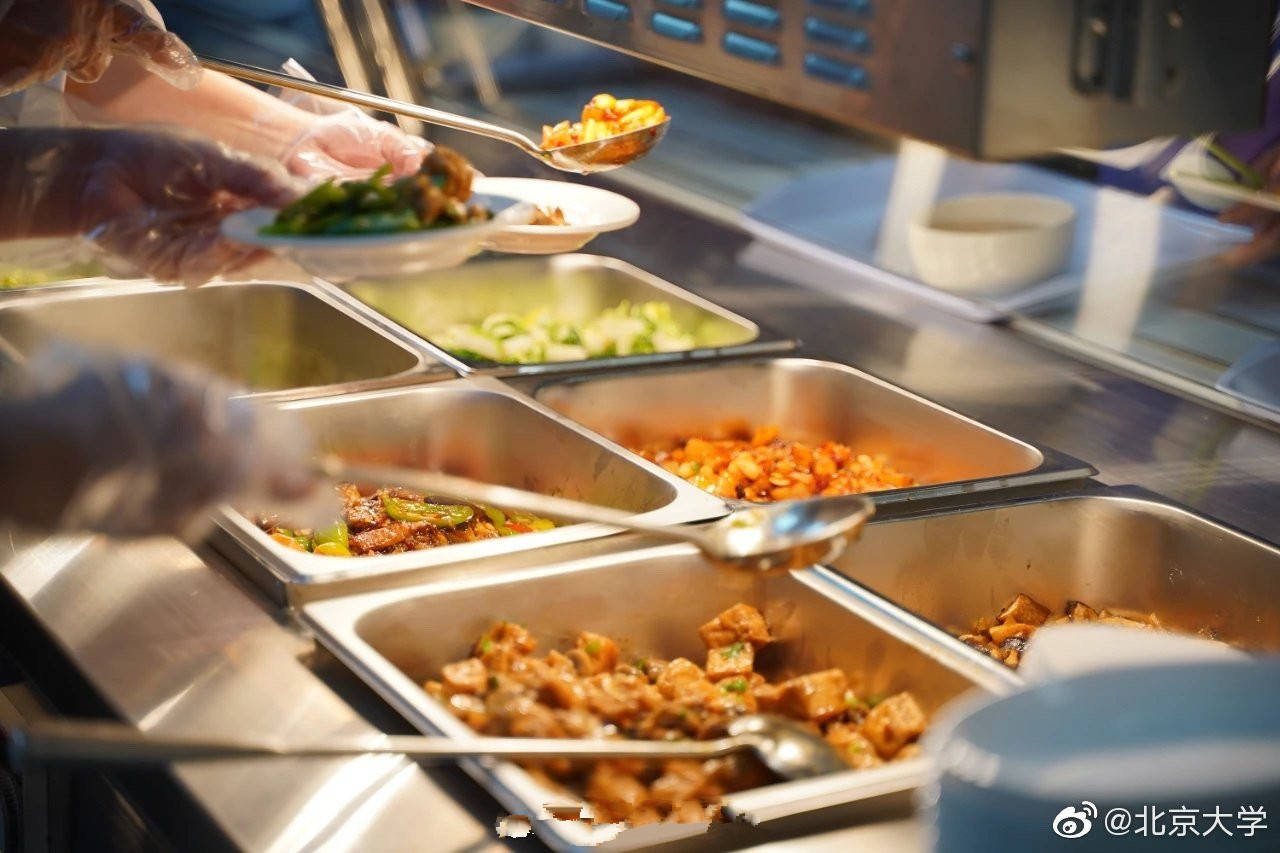 北京大学的伙食有多好学生4年不想点外卖上好大学太值了