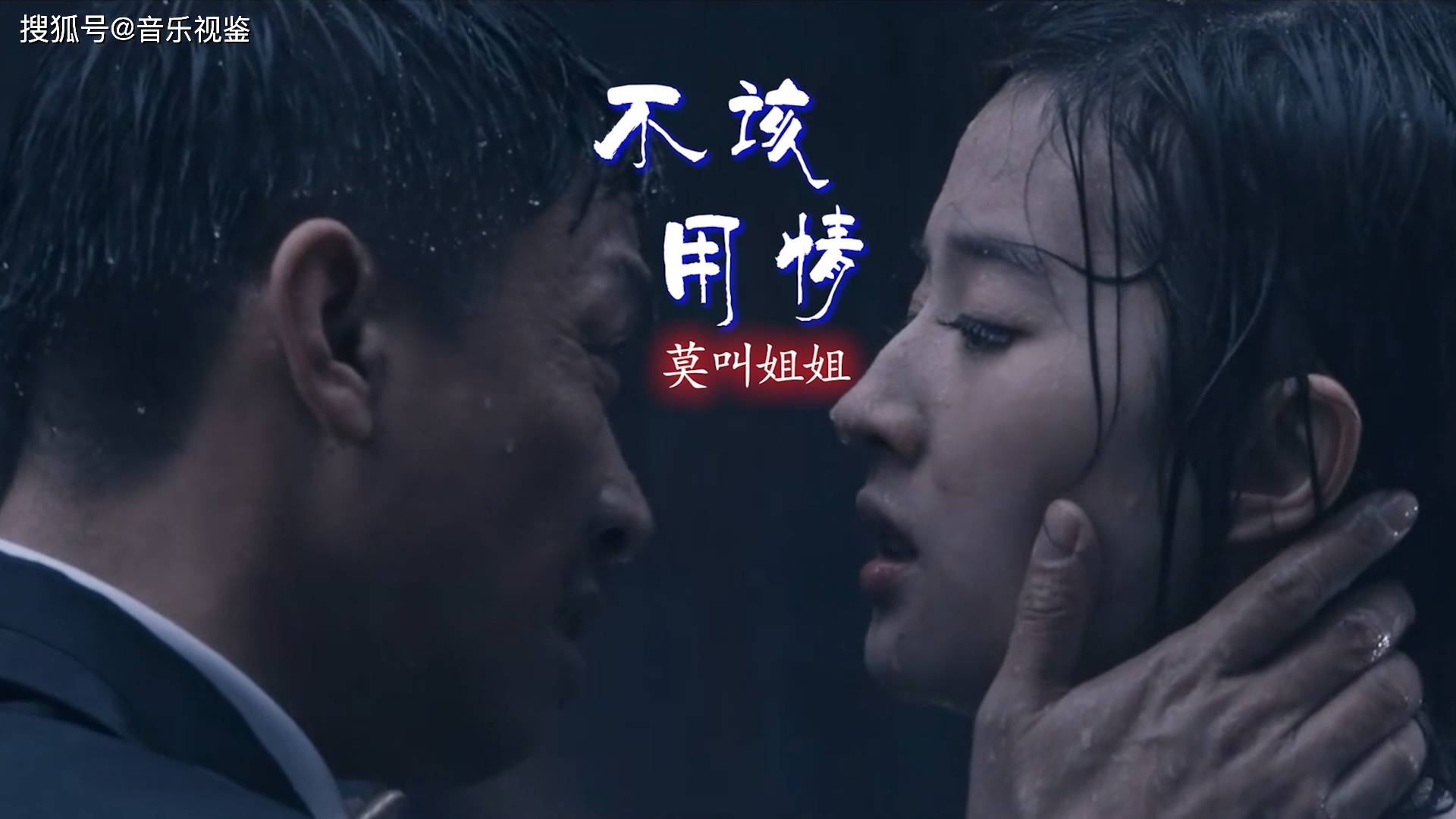 莫叫姐姐不该用情也许当初不该用情如今不会再有痴情