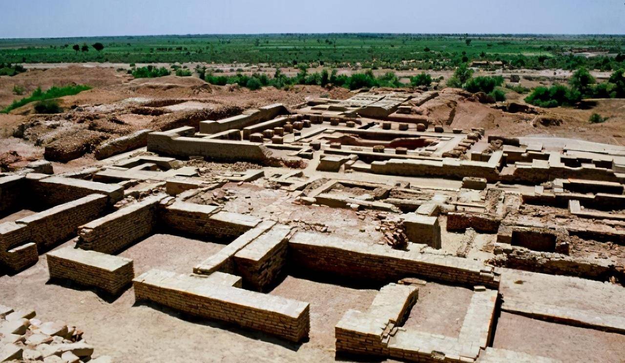 原创消失成谜的"哈拉帕":探寻南亚次大陆古文明之源