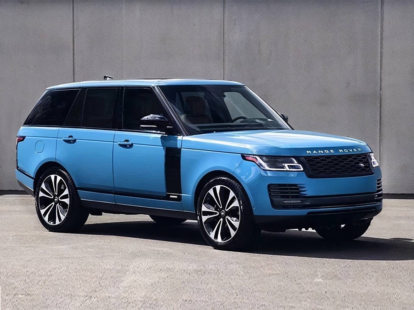 路虎揽胜50周年纪念版海外开启预售限量发售1970台