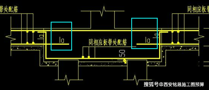 筏板怎么搭接面筋_筏板底面筋焊接吗