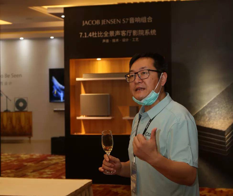 影音大师出席广州国际音响唱片展