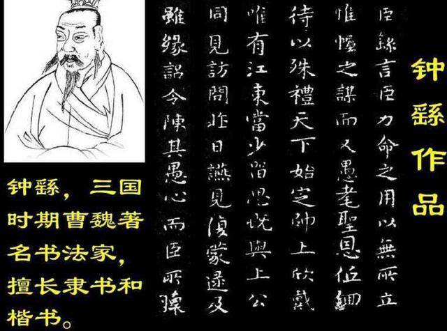 楷书鼻祖钟繇手抄报 237f91bc7976401ca656959e4979c126.jpeg