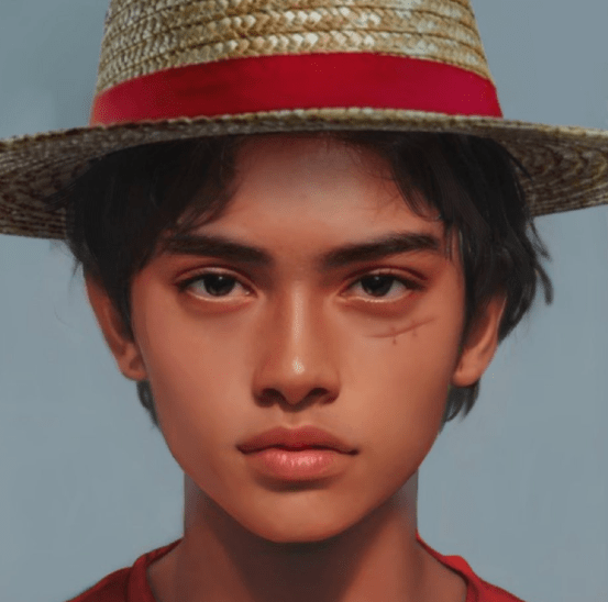 海米制作《海贼王》真人版,路飞相当还原,罗宾颜值最高-福利兔艺术写真摄影