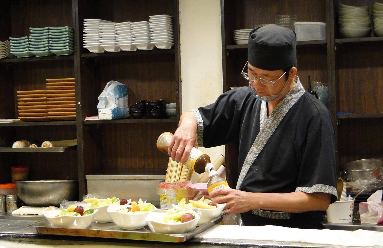 日本古代厨师图片