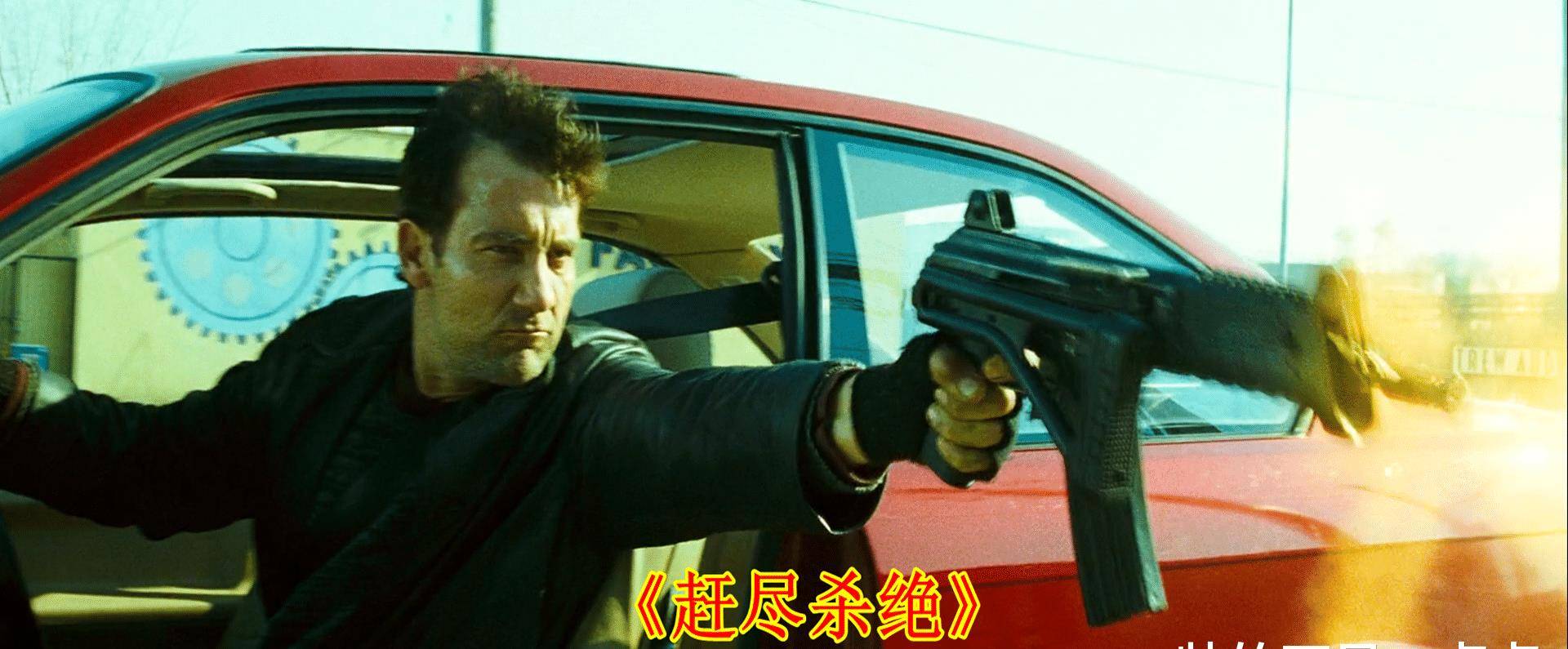 杀手的欢歌 这电影看的我头发都竖起来了《赶尽杀绝》太燥了 这才是