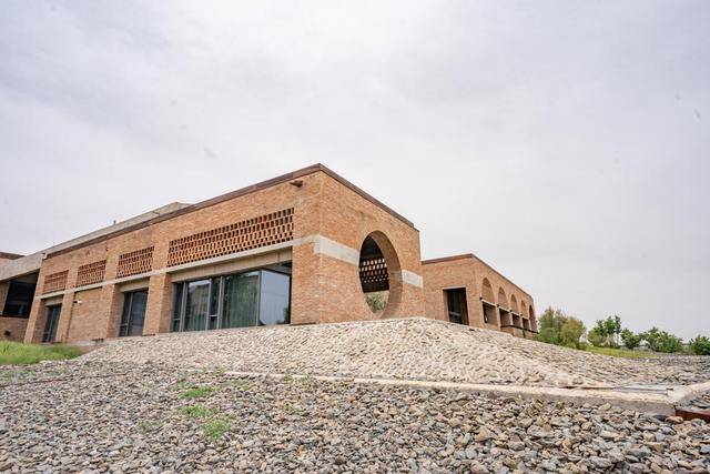 国际艺术家村这一堆黄土房子真的太适合拍照了来银川毕必打卡