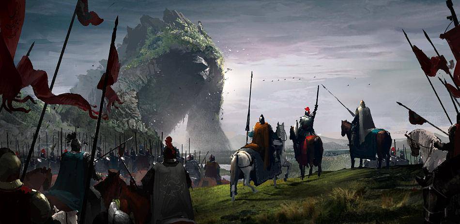 古代打仗之时,士兵们为何不直接躺在地上装死,躲过一劫_古战场