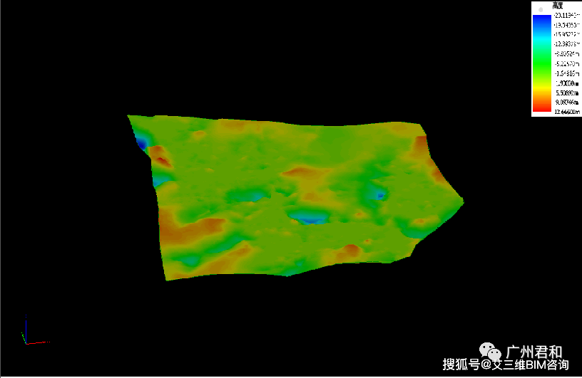 室外主题乐园土方量BIM解决方案