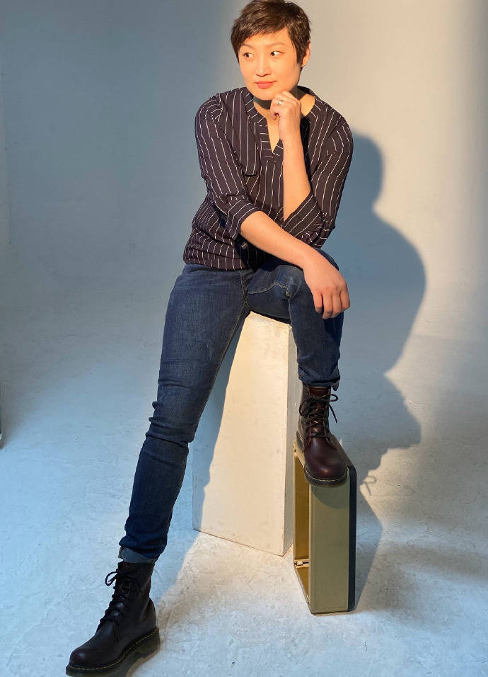 前女排国手杨昊近照:如今41岁气质十足,婚后10年未生娃