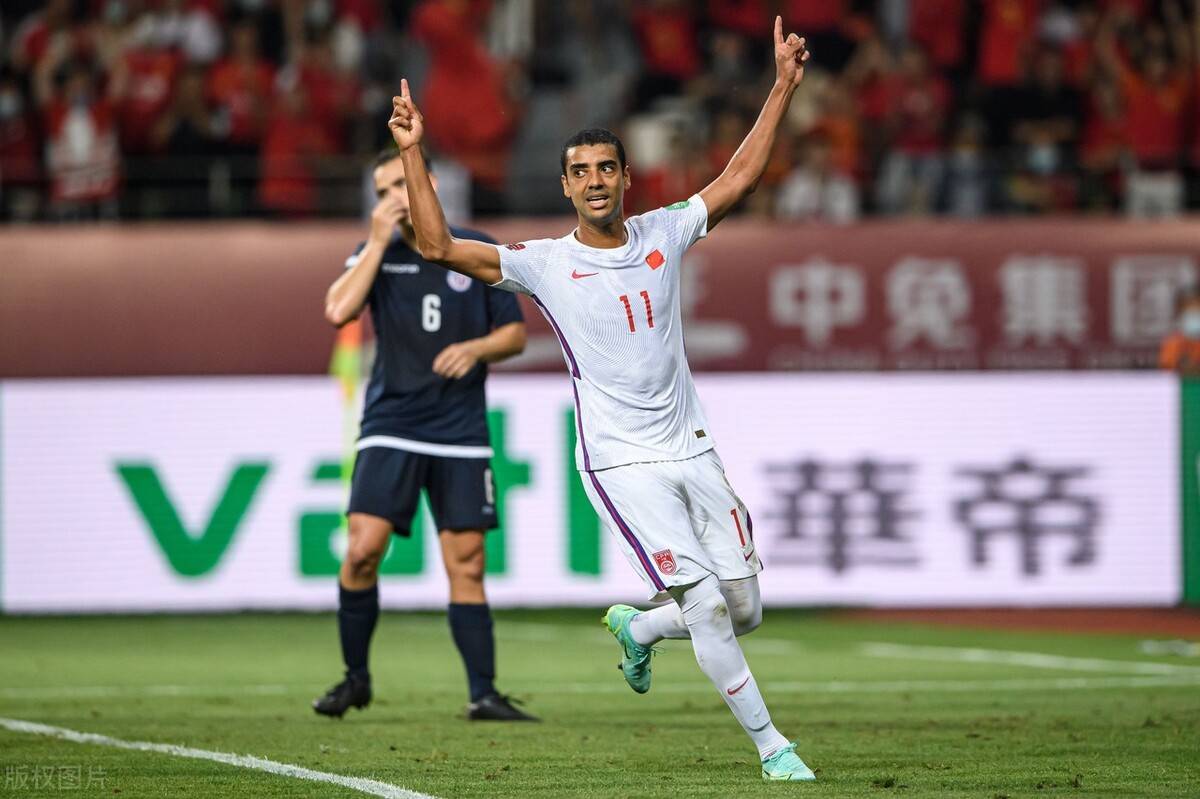 明天没有明天艾克森已经完全融入国足阿兰打进2球还未融入