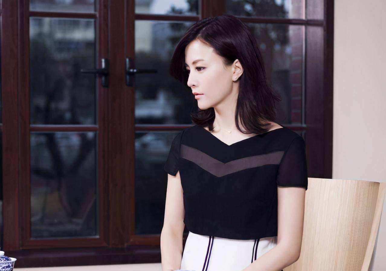 当年因为感情跟马伊琍闹翻,离婚后反倒和解,北电四金花属她豪迈_刘孜