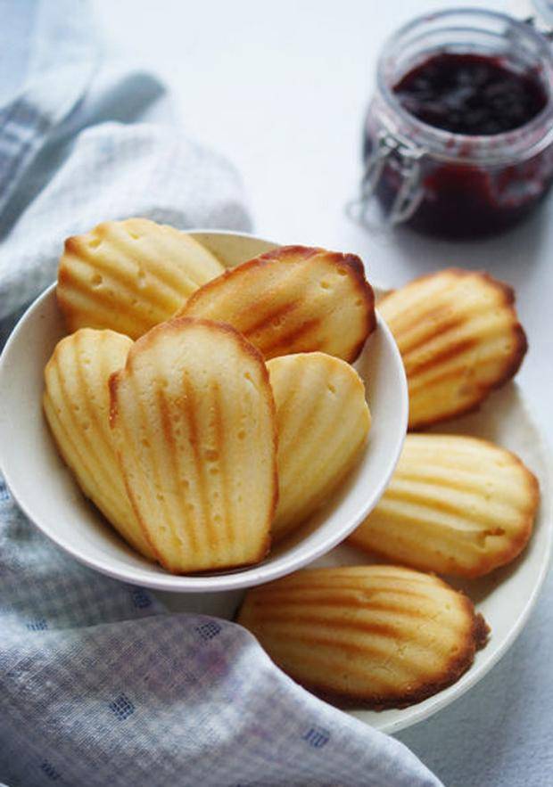 玛德莲不用买自己在家就能做1分钟就能学会比买的还好吃