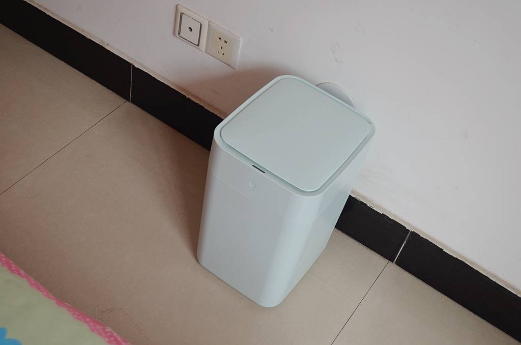 垃圾桶也玩智能上手拓牛智能垃圾桶t1后家里垃圾桶都想换掉