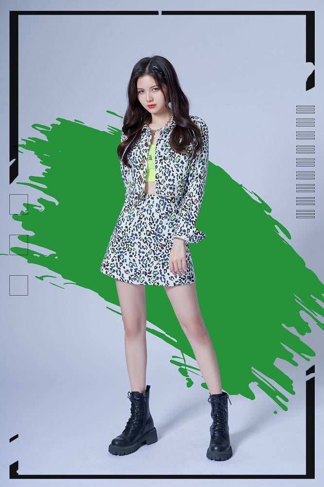 孙芮热辣开场7senses演绎controlz