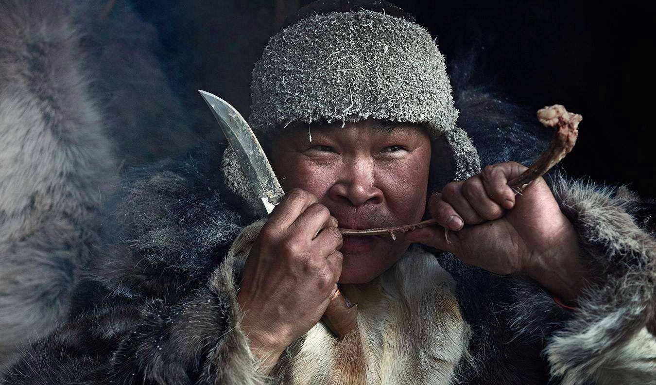 图:楚科奇人但是这个"狗国",就比较有意思了."极寒,雪深丈余.