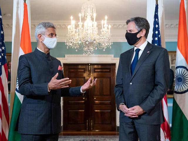 印度外长访美,美印宣布联手抗疫,可惜美国诚意不够