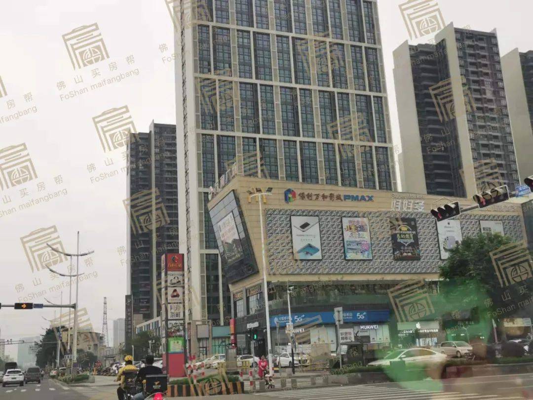 万利广场旗峰小学此外,片区有时代家,香堤水岸,里水第一城等二手项目