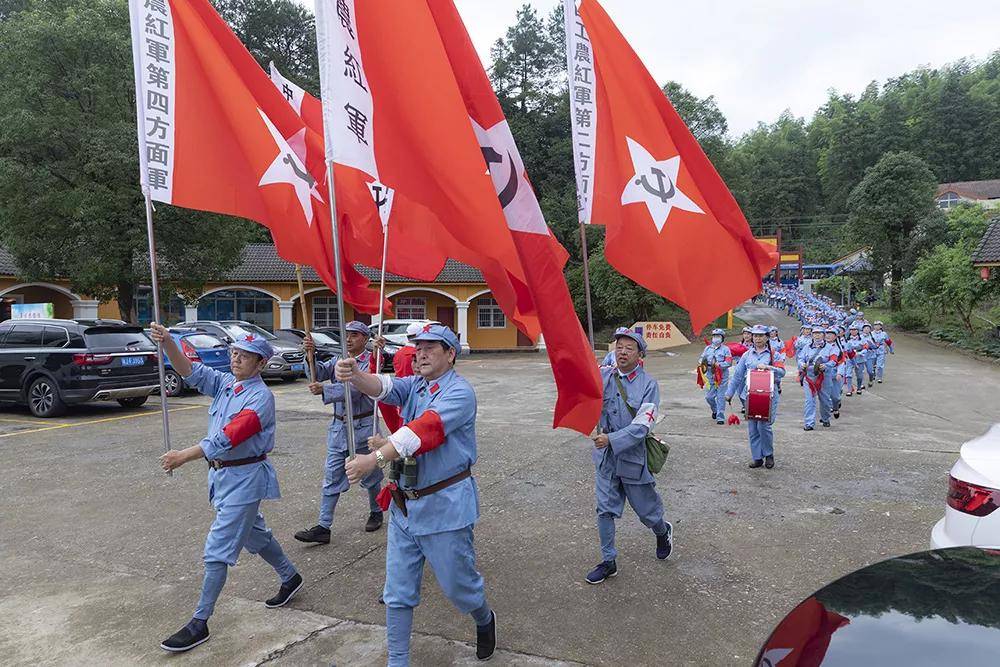 湖南为什么这样红丨策应红军长征,桃源浯溪河打下这场胜仗!_常德