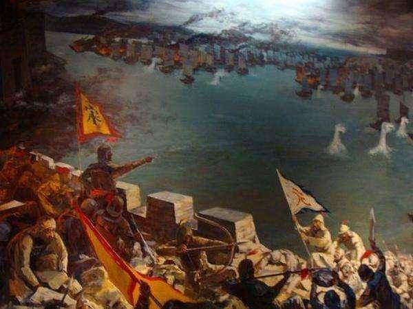 横扫欧亚大陆的蒙古大军,为何灭宋之战打的却如此艰难?_金人