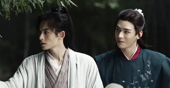 山河令 掛けぬの 龚俊 張哲瀚 2