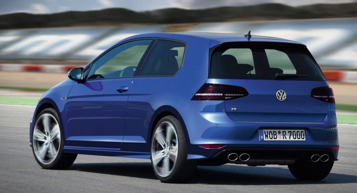 最强蓝针大众看看老司机怎么说高尔夫r