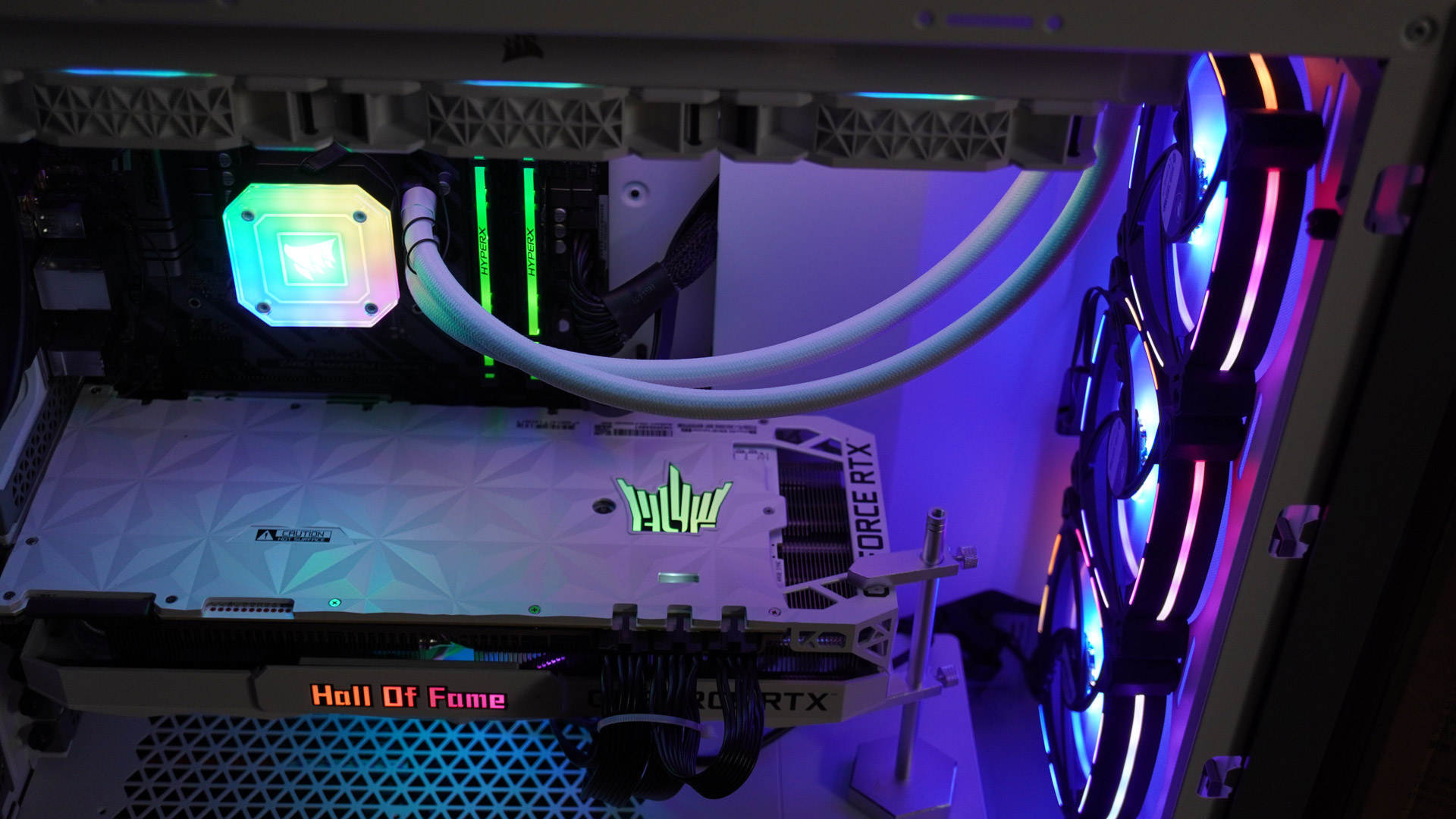 4k光追王炸影驰3090hofex名人堂限量版显卡