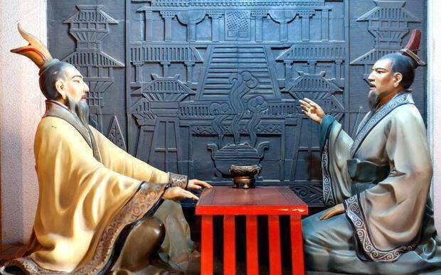 齐桓公能成为春秋五霸的原因_管仲