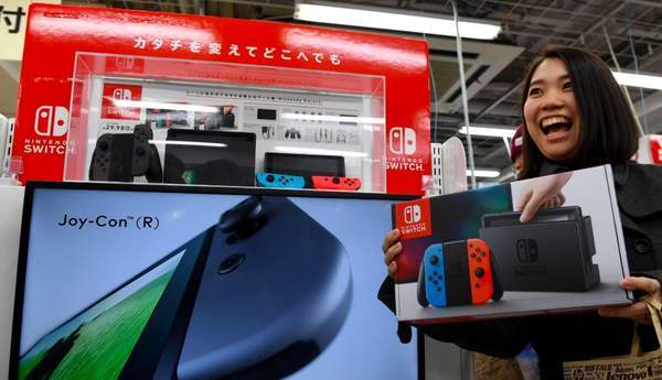 游戏|Switch在日本销量突破2千万台 《动森》成最畅销NS游戏