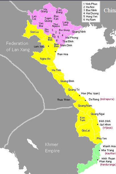 原创明朝在越南制造出两个安南莫朝残余托庇于明清政府直到康熙年间