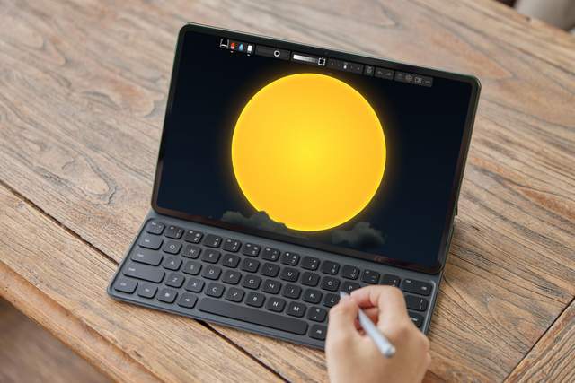强劲|华为 MatePad Pro 12.6 图赏：简约无感，强劲内芯